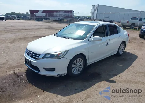 2014 Honda Accord Ex-L из США, поврежденный, VIN 1HGCR2F80EA071391